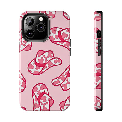 Cowboy Hat Preppy Tough Phone Case | Aesthetic