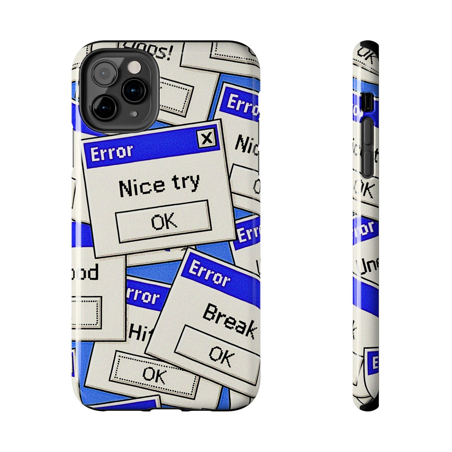 Windows Error Windows Tough Phone Case/Cover | Aesthetic