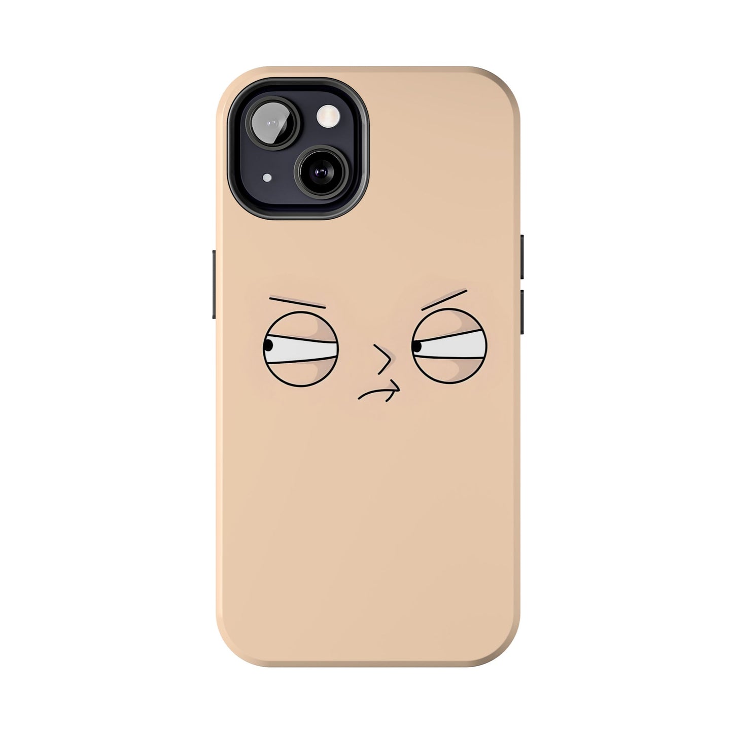 Family Guy Stewie Suspicious Eyes Look Tough Phone Case | Cartoons