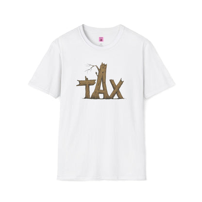 Wood Tax Unisex T-Shirt
