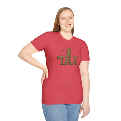 Wood Tax Unisex T-Shirt