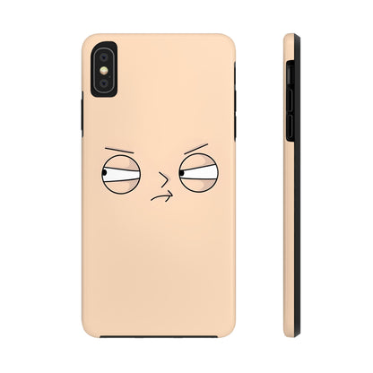 Family Guy Stewie Suspicious Eyes Look Tough Phone Case | Cartoons
