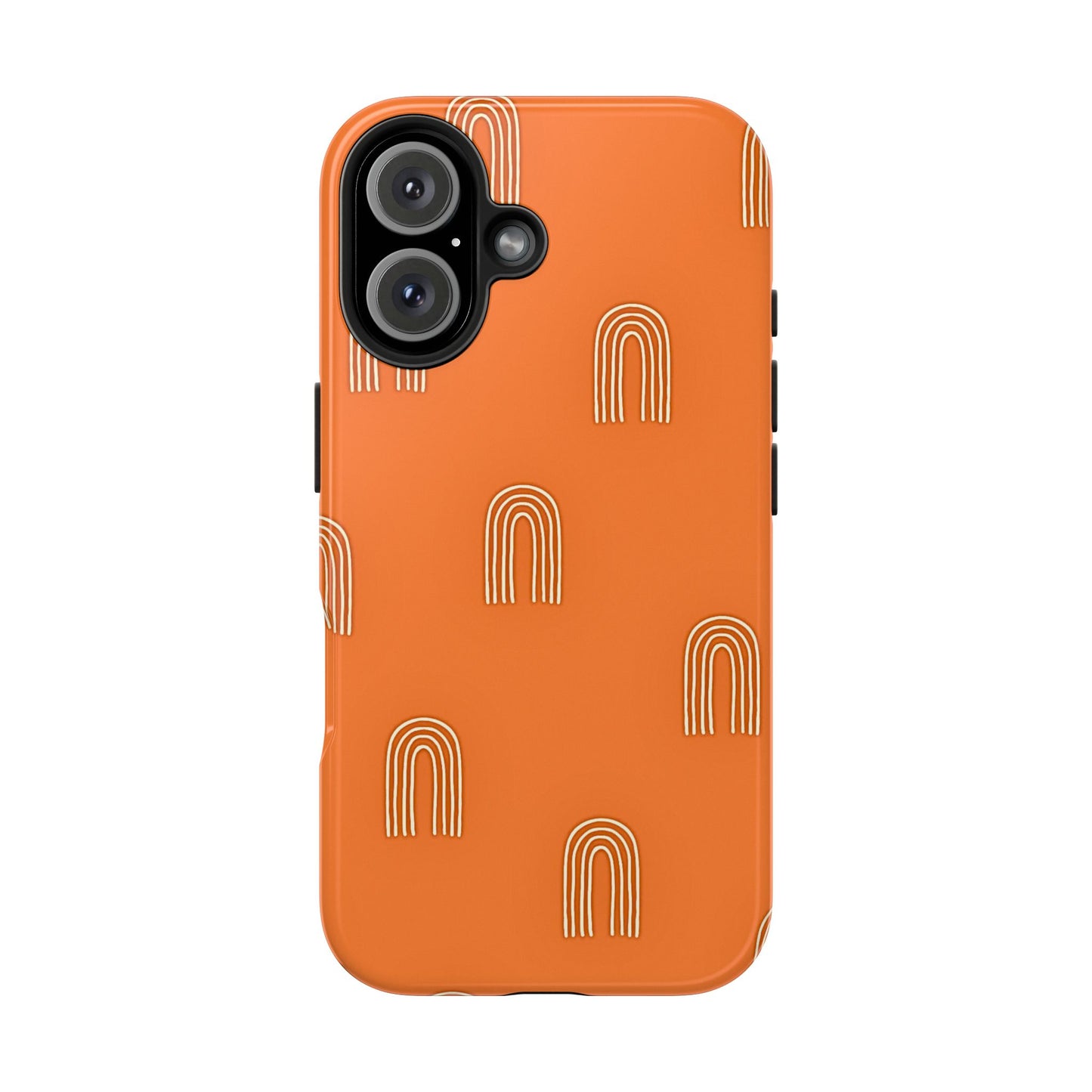 Arches Orange Tough Phone Case | Aesthetic