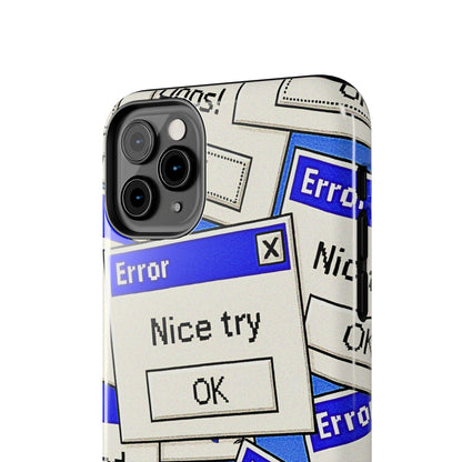 Windows Error Windows Tough Phone Case/Cover | Aesthetic