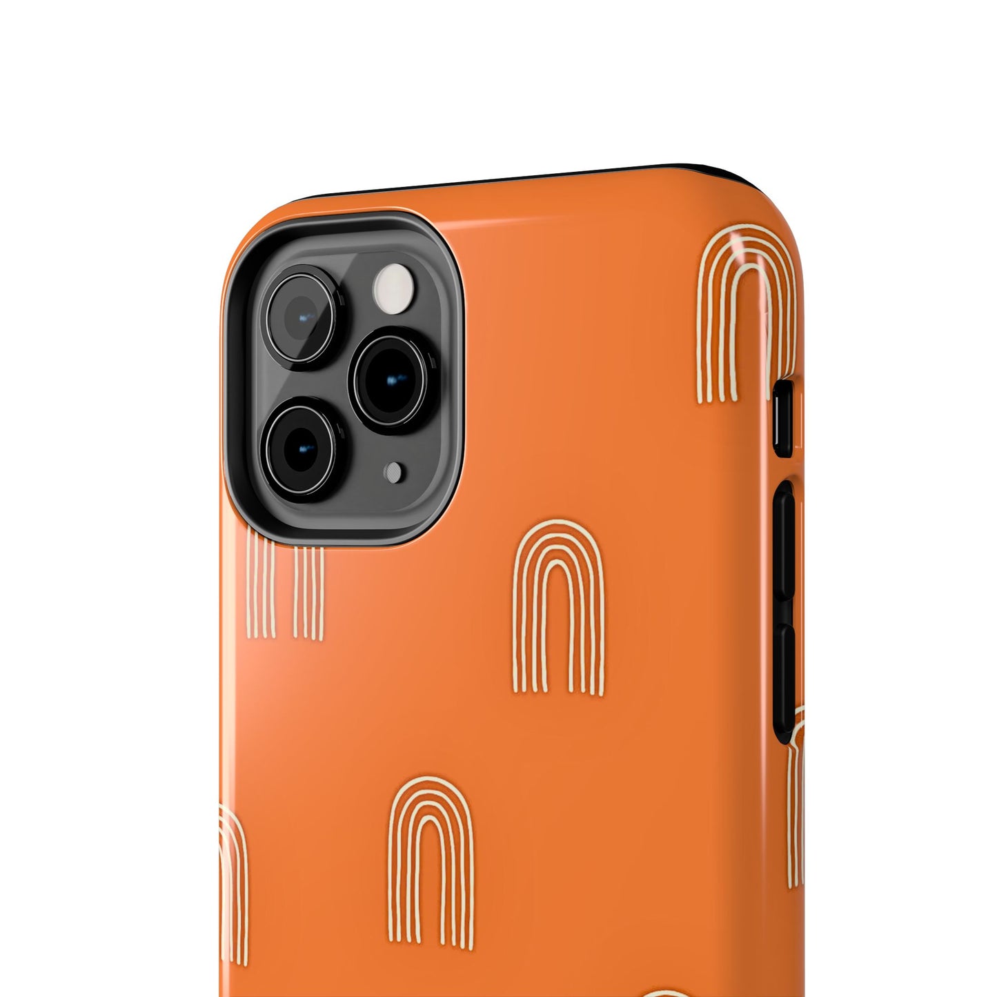 Arches Orange Tough Phone Case | Aesthetic