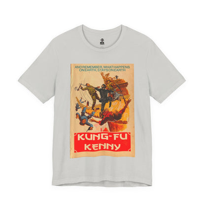 Kung Fu Kenny - Unisex Jersey T-Shirt