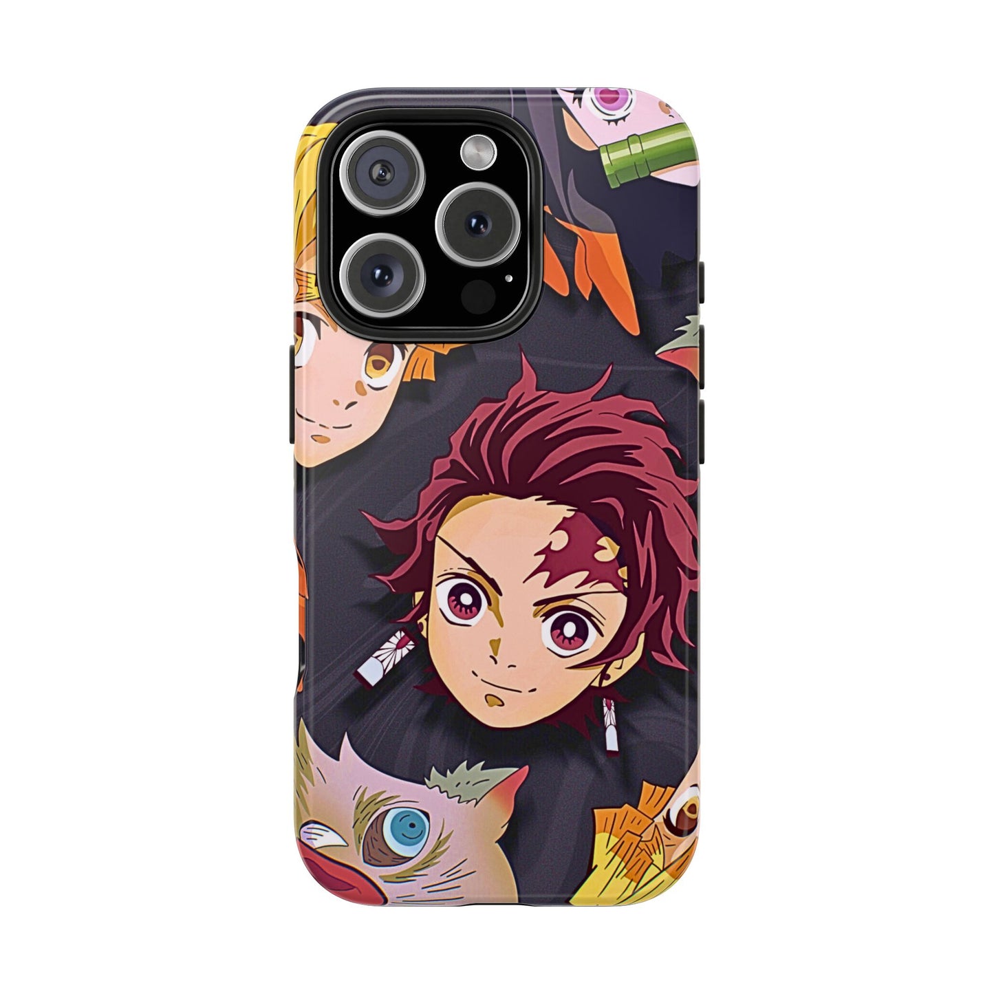 Demon Slayer Gang Tough Phone Case | Anime - Demon Slayer