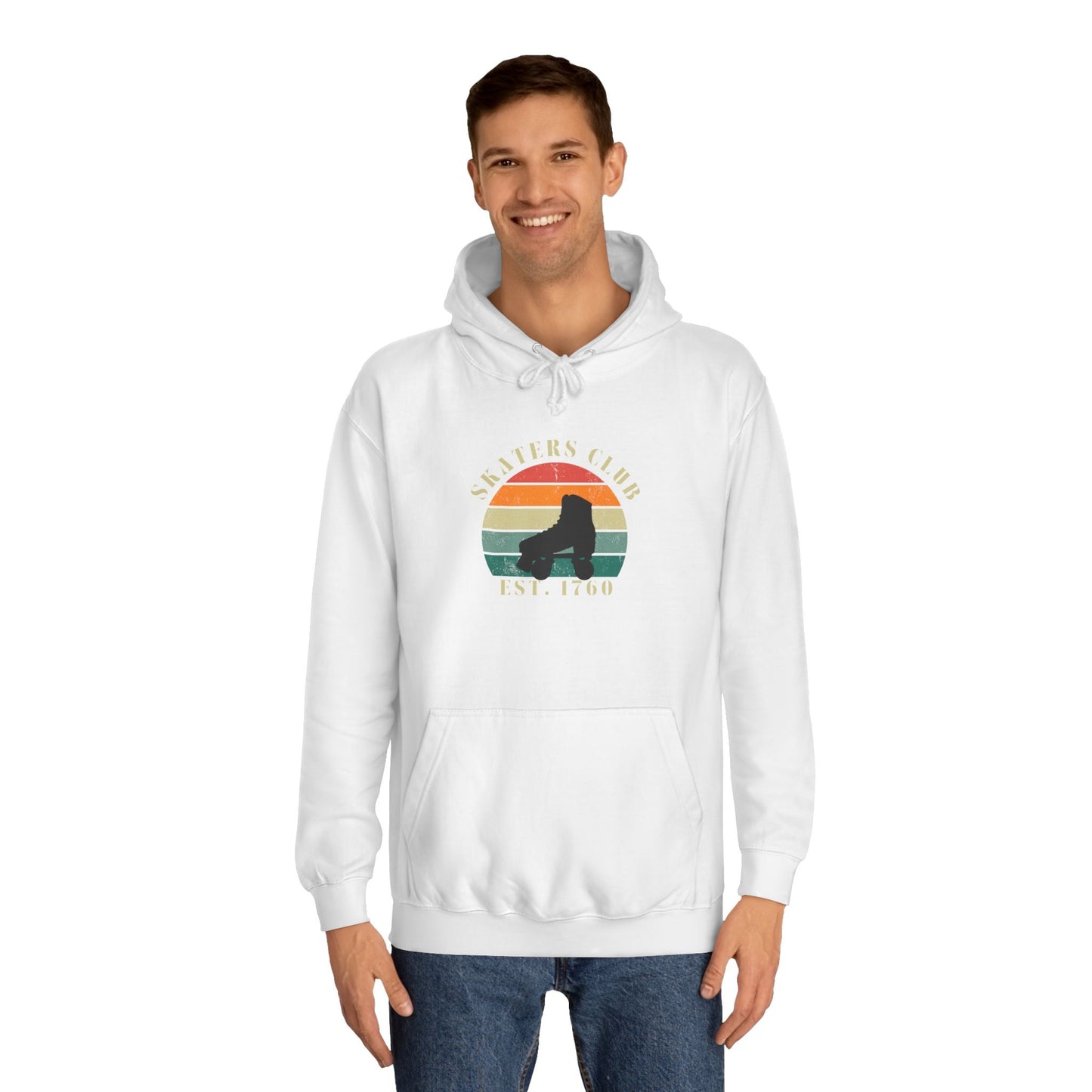 Retro Skaters Club Unisex Hoodie