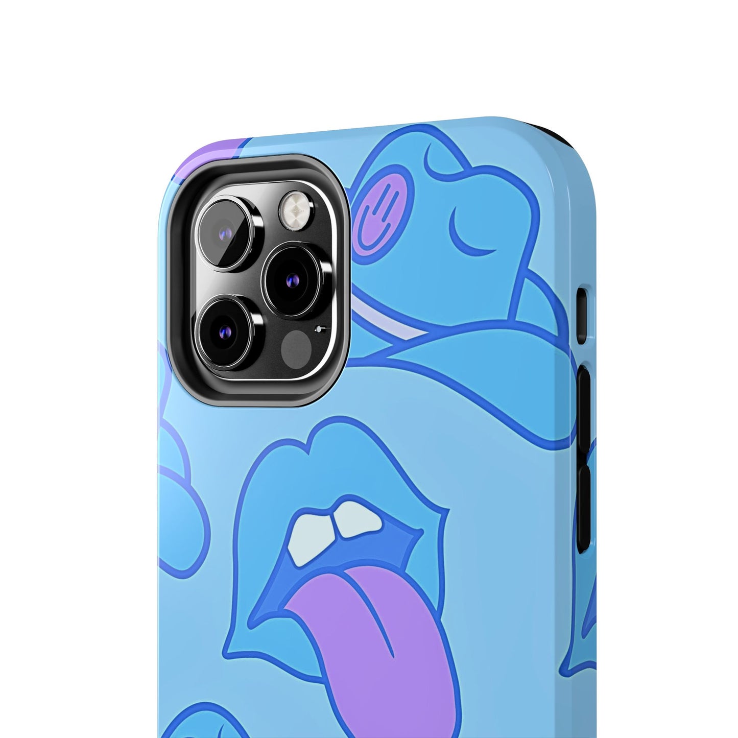 Funda resistente para teléfono con estampado de sombrero vaquero y labios sensuales (versión 2) | Estética