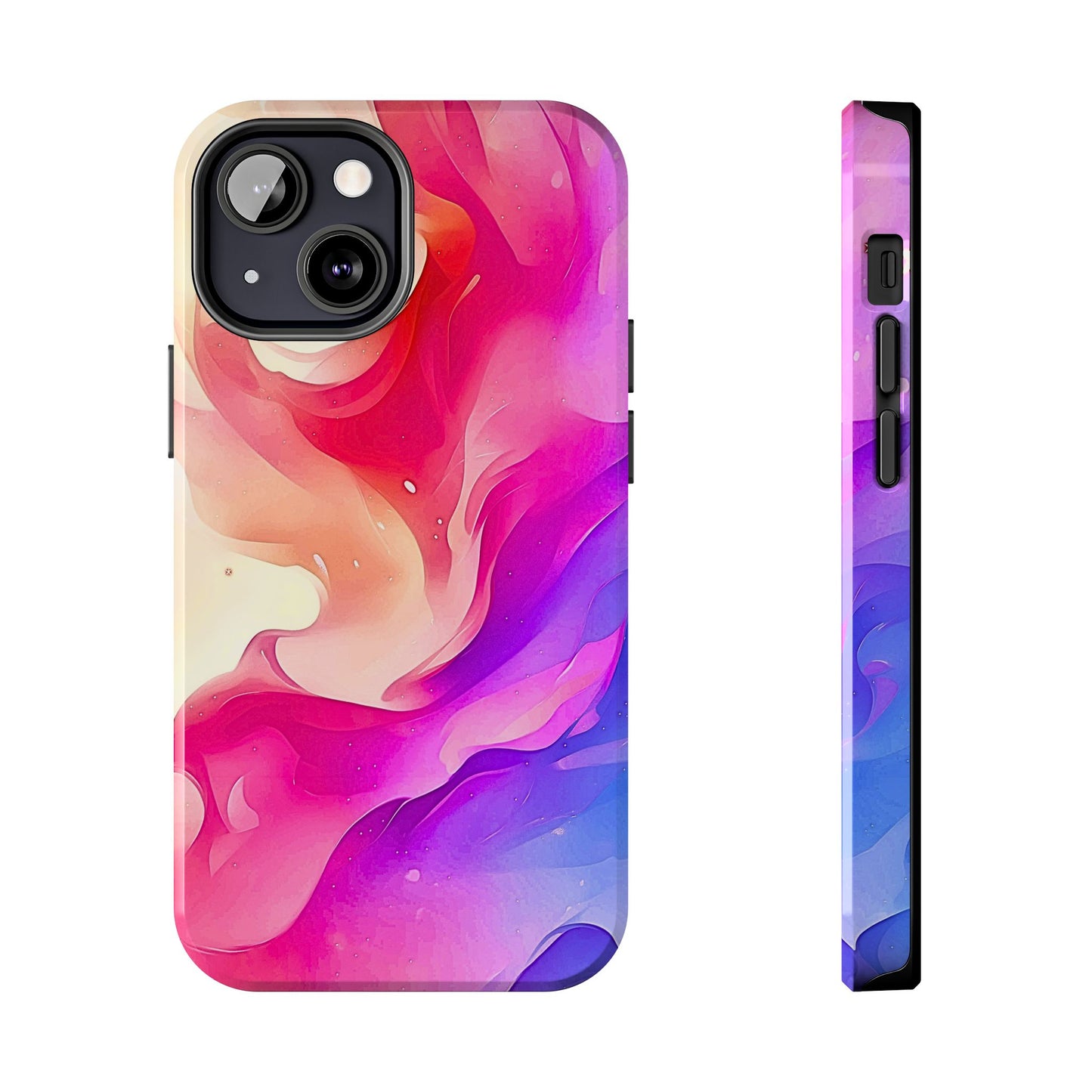 Soft Pastel Gradient Tough Phone Case | Aesthetic