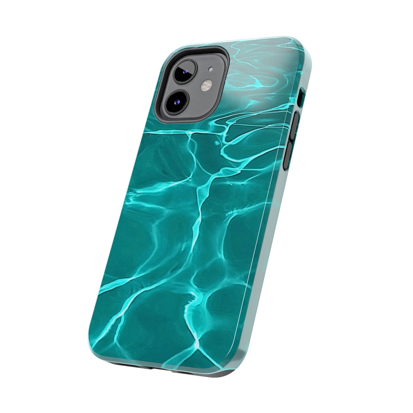 Water Reflection Style Tough Phone Case/Cover | Aesthetic