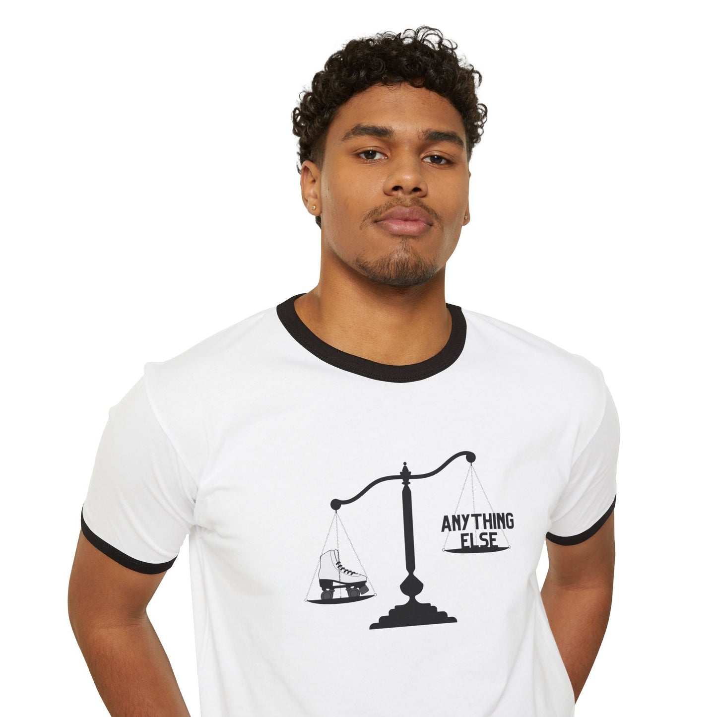 Skating > Anything Else Unisex Cotton Ringer T-Shirt