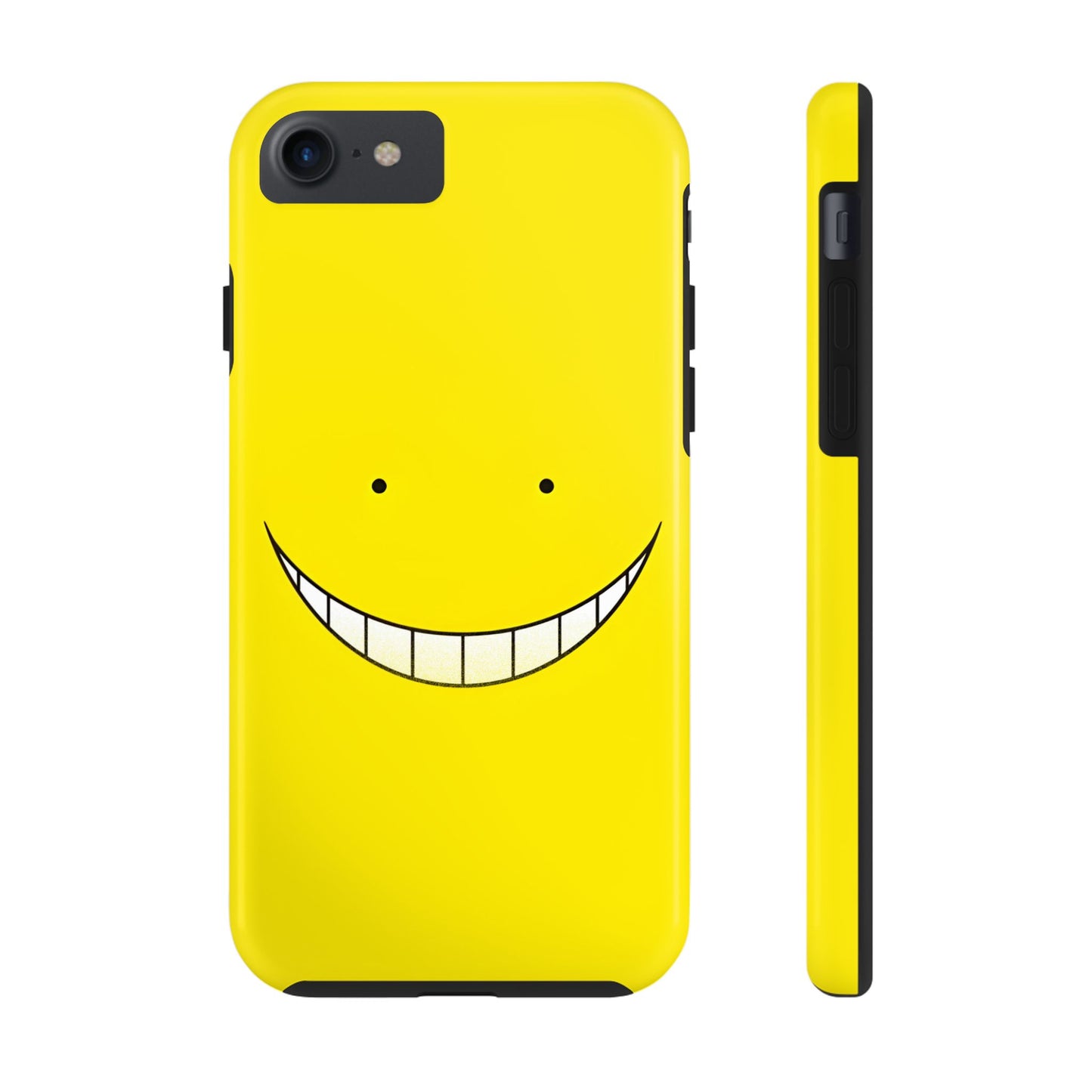 Assassination Classroom Koro-sensei Yellow Face Design Tough Phone Case | Anime