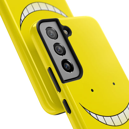 Assassination Classroom Koro-sensei Yellow Face Design Tough Phone Case | Anime