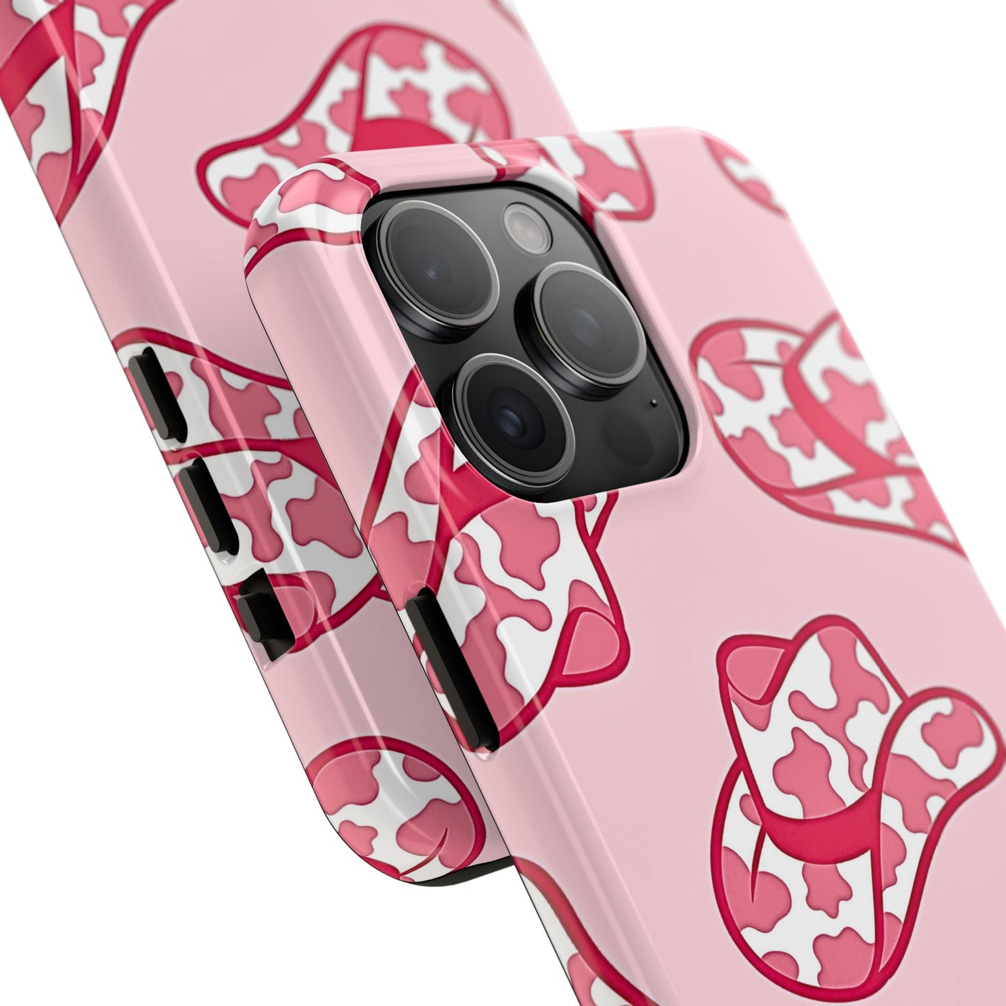 Cowboy Hat Preppy Tough Phone Case | Aesthetic