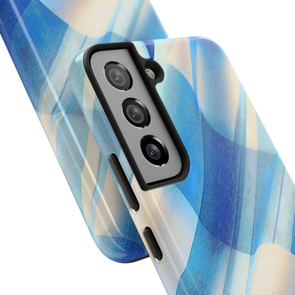 Pastel Plaid Pattern Clean Tough Phone Case | Aesthetic