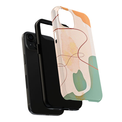 Boho-style (Version 1) Tough Phone Case | Aesthetic