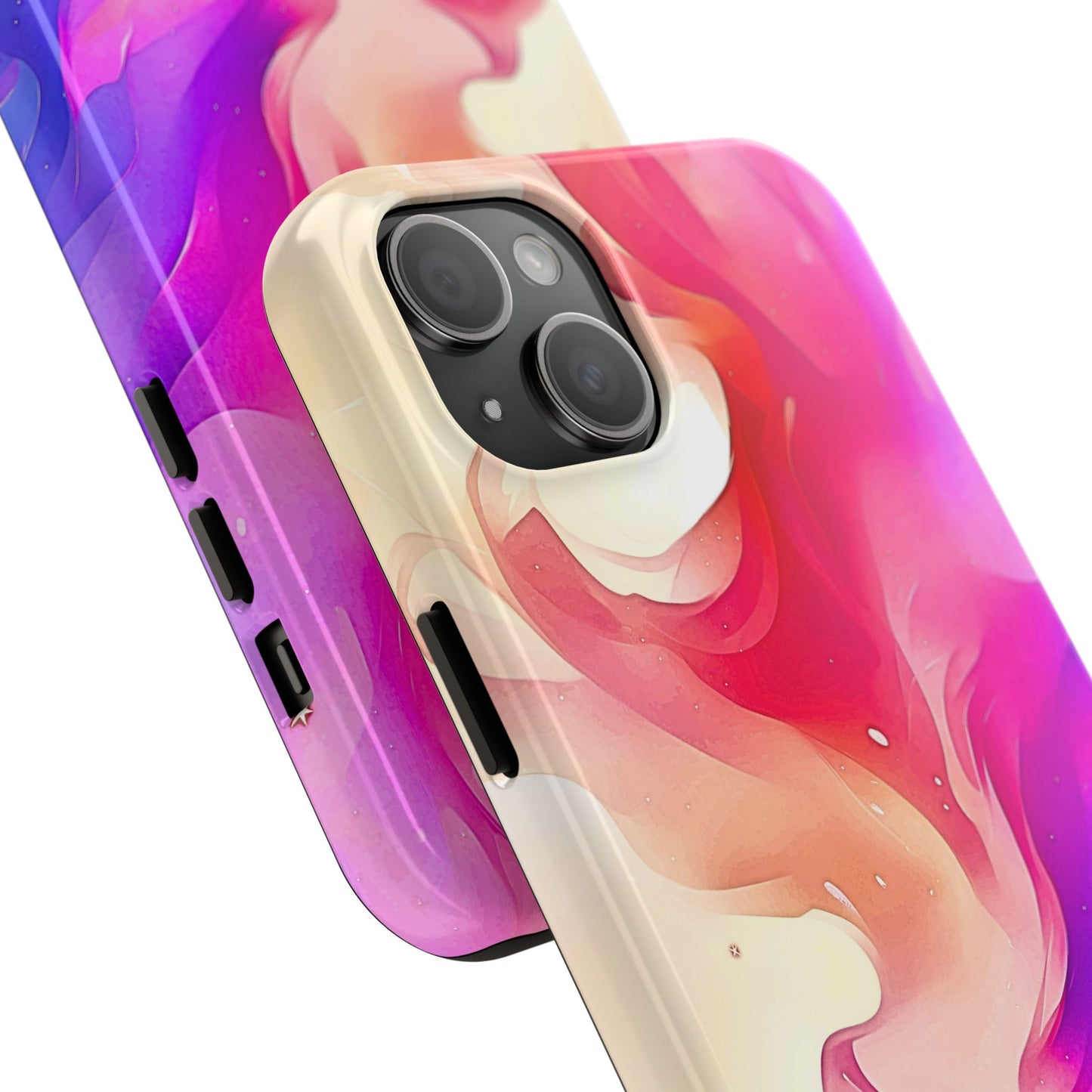Soft Pastel Gradient Tough Phone Case | Aesthetic