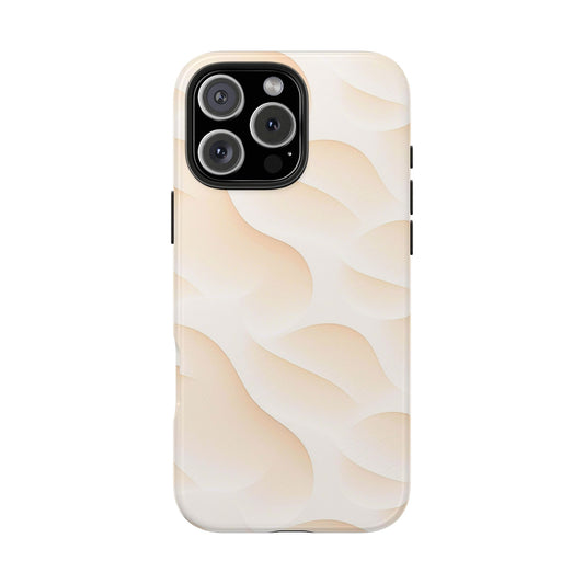 Funda resistente para teléfono con diseño minimalista único | Estética