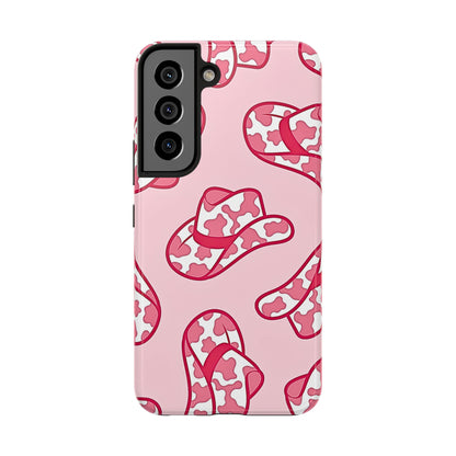 Cowboy Hat Preppy Tough Phone Case | Aesthetic