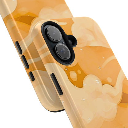 Colored Clouds Style Tough Phone Case | Aesthetic