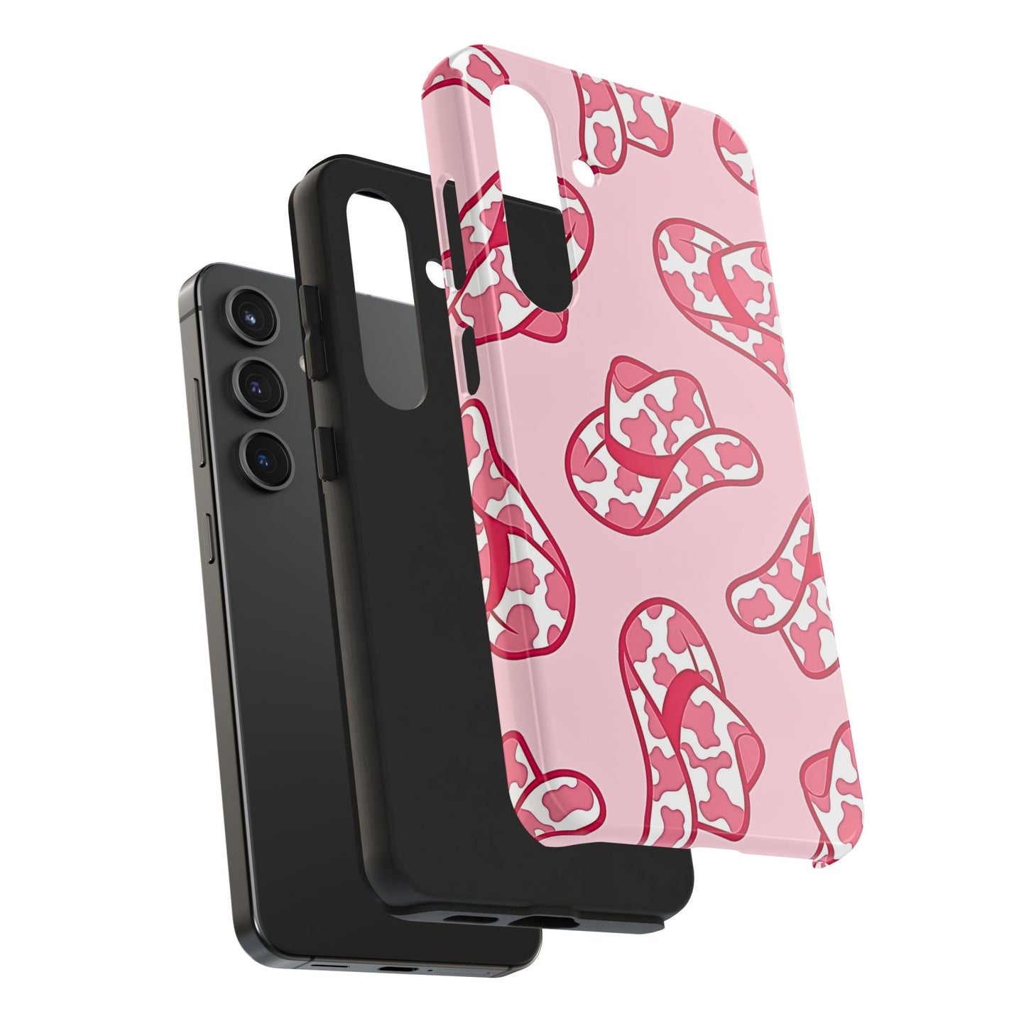 Cowboy Hat Preppy Tough Phone Case | Aesthetic