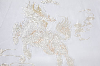KH870 Kirin Embroidery Tee
