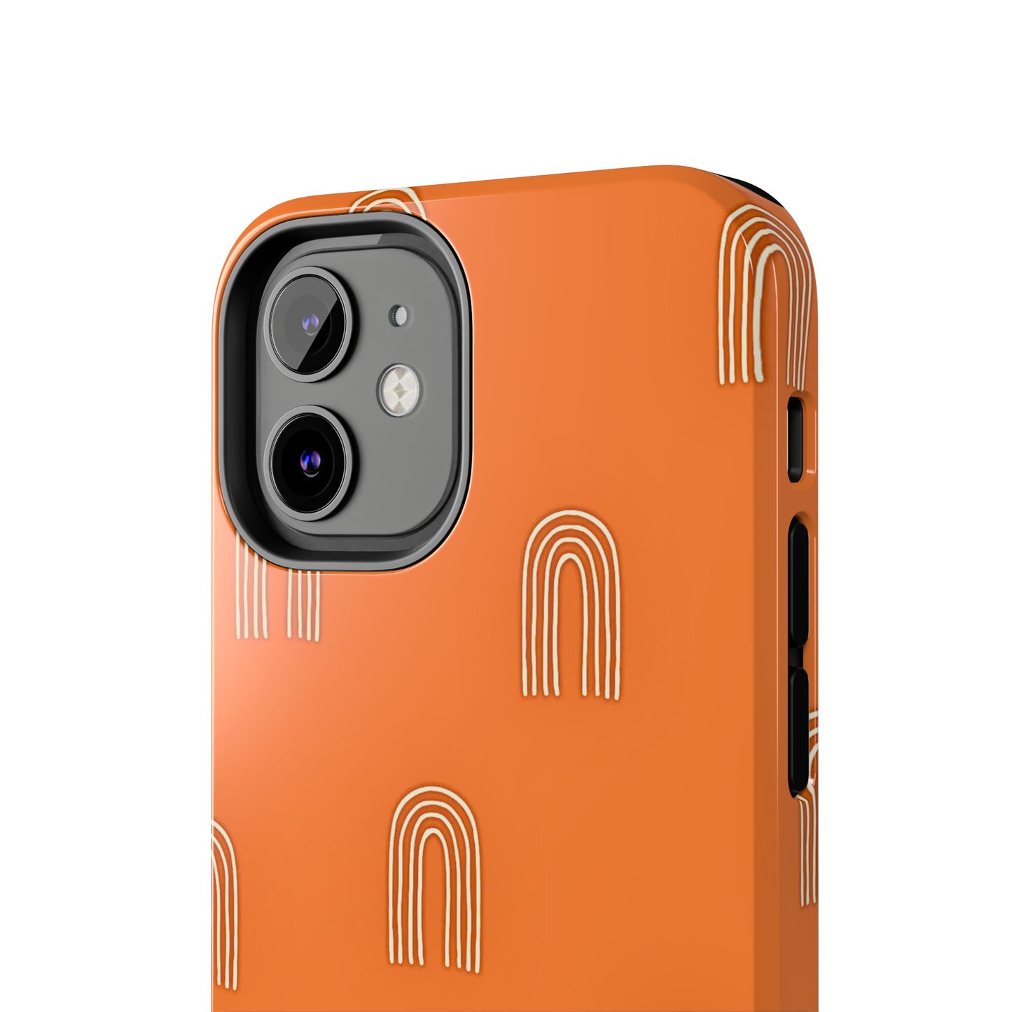 Arches Orange Tough Phone Case | Aesthetic