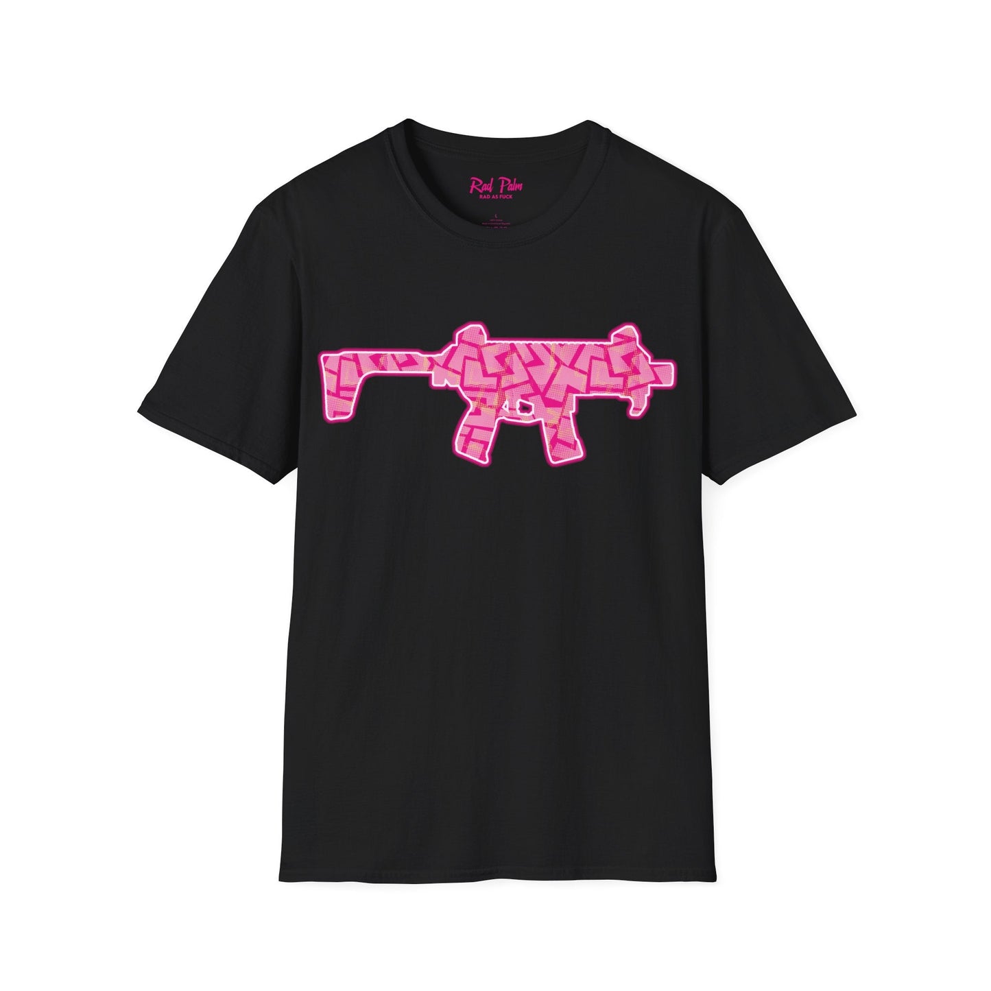 RAD AF Pink Lemonade Scorpion Unisex Softstyle T-Shirt