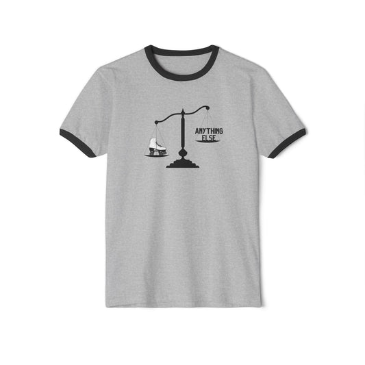 Skating > Anything Else Unisex Cotton Ringer T-Shirt