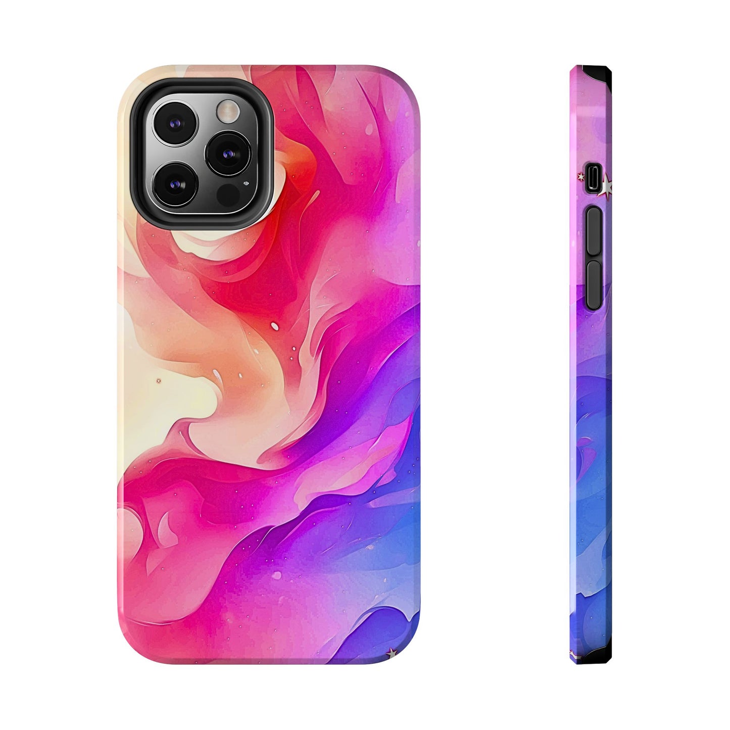 Soft Pastel Gradient Tough Phone Case | Aesthetic