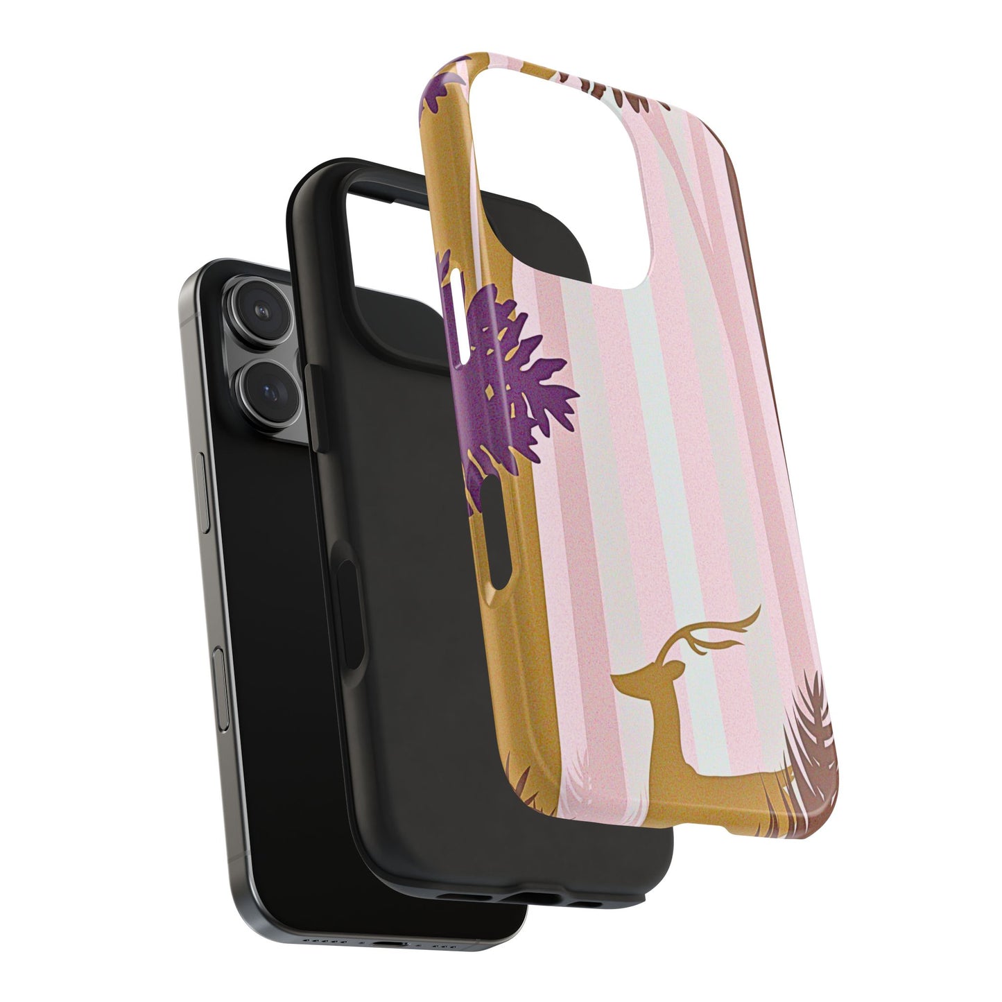 Abstract Forest Tough Phone Case | Aesthetic