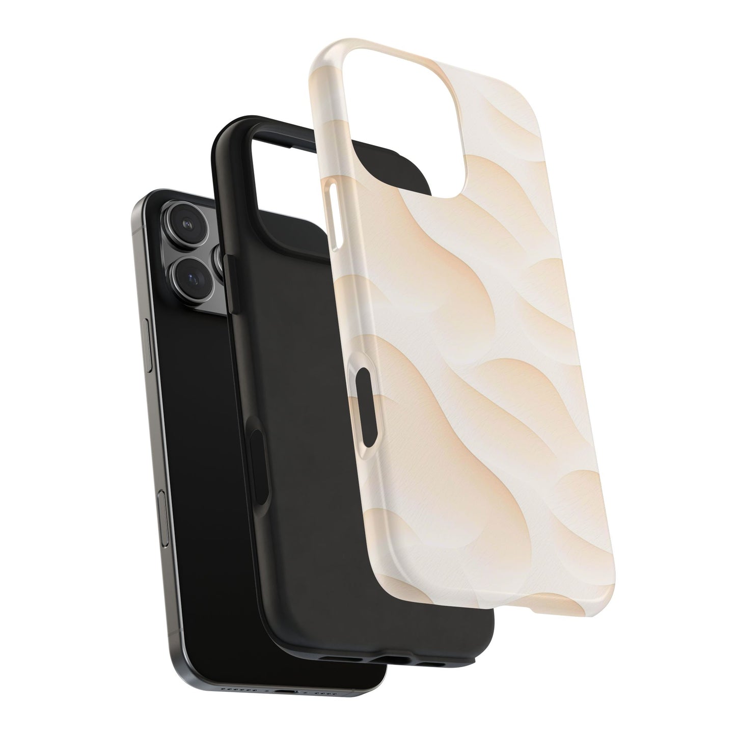 Funda resistente para teléfono con diseño minimalista único | Estética