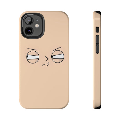 Family Guy Stewie Suspicious Eyes Look Tough Phone Case | Cartoons