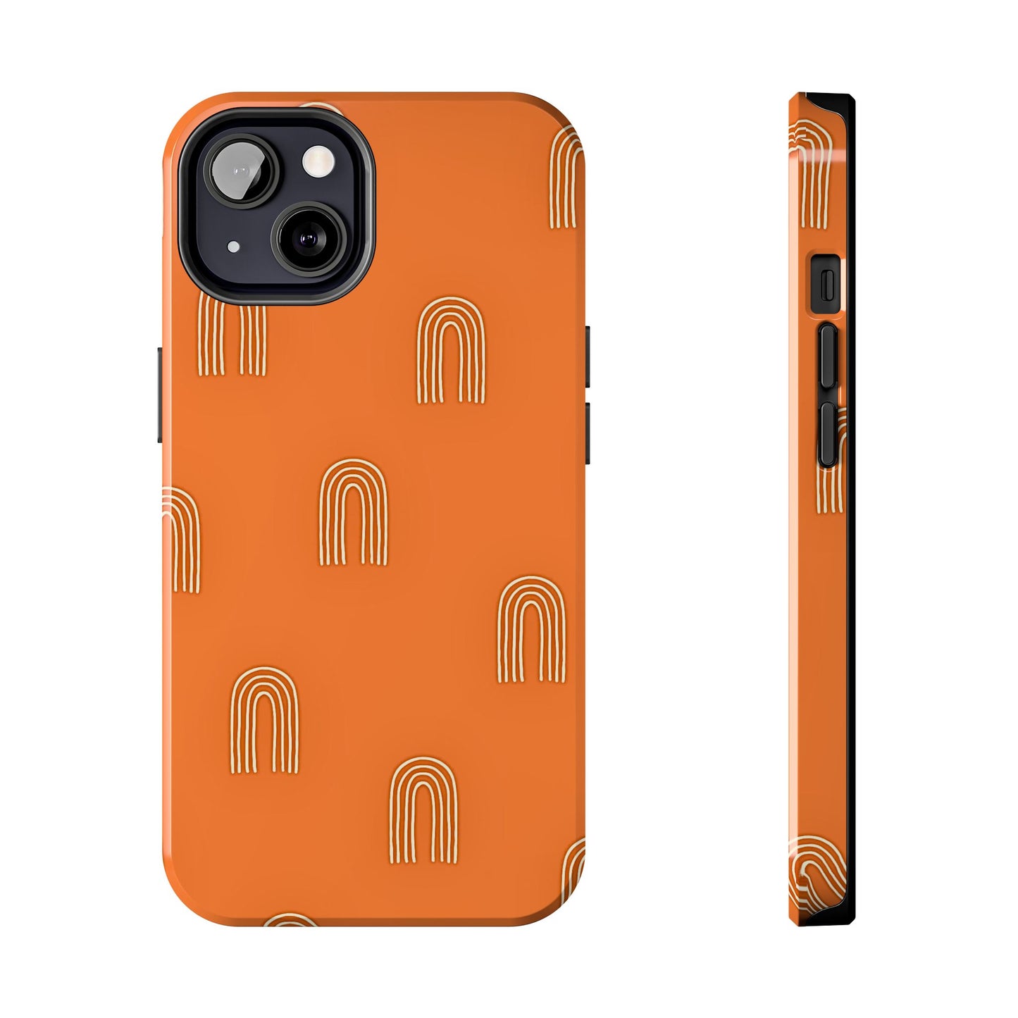 Arches Orange Tough Phone Case | Aesthetic