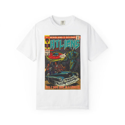 ATLiens - 2 Dope Boyz in a Cadillac - Unisex Comfort Colors T-shirt