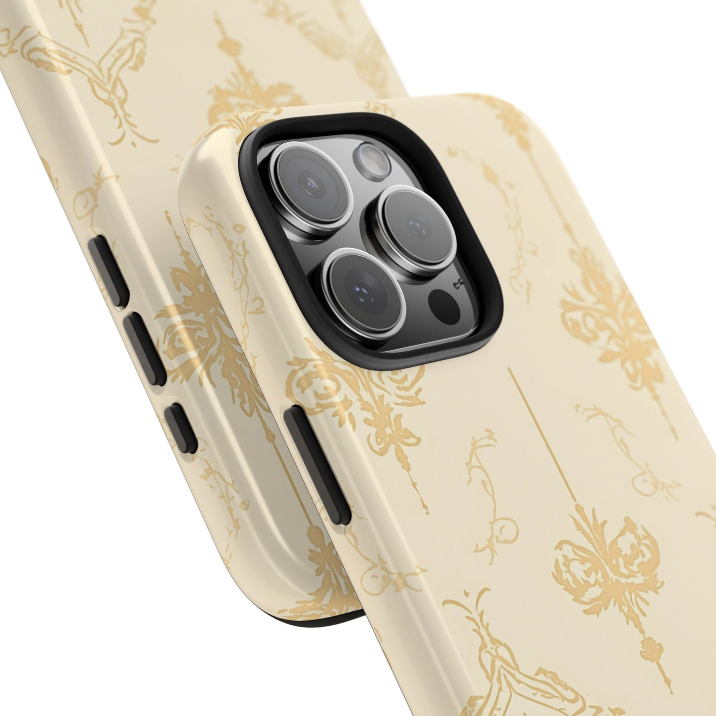 Vintage Classic Ornament Pattern Tough Phone Case | Aesthetic