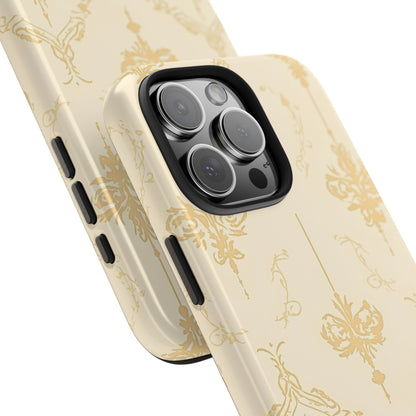Vintage Classic Ornament Pattern Tough Phone Case | Aesthetic