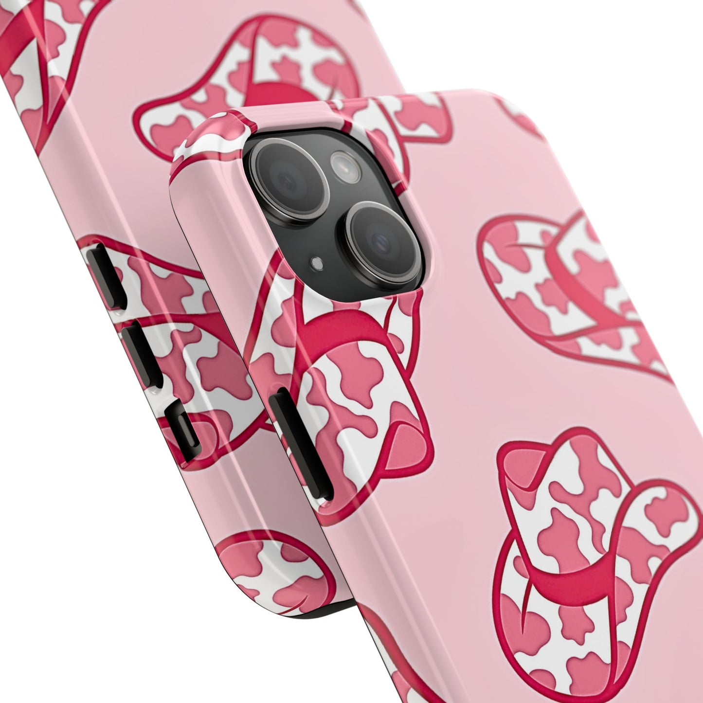 Cowboy Hat Preppy Tough Phone Case | Aesthetic