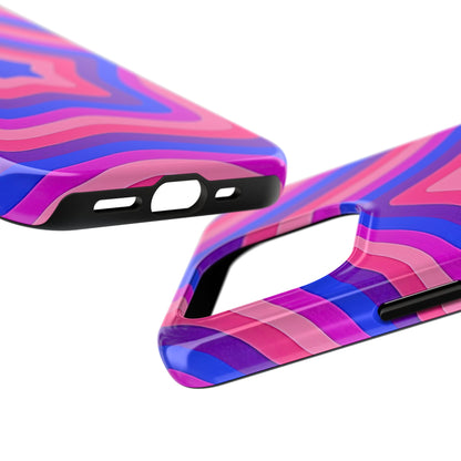 Funda resistente para teléfono con diseño de estrella retro | Estética