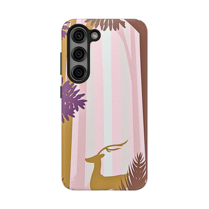 Abstract Forest Tough Phone Case | Aesthetic