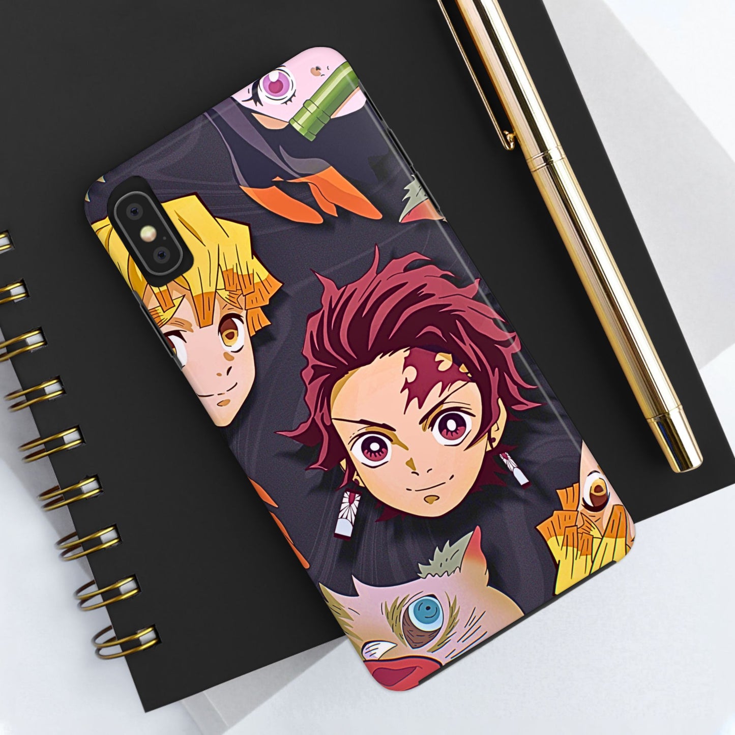 Demon Slayer Gang Tough Phone Case | Anime - Demon Slayer