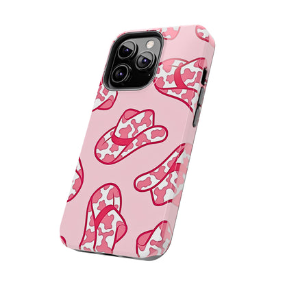Cowboy Hat Preppy Tough Phone Case | Aesthetic