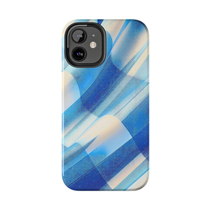 Pastel Plaid Pattern Clean Tough Phone Case | Aesthetic