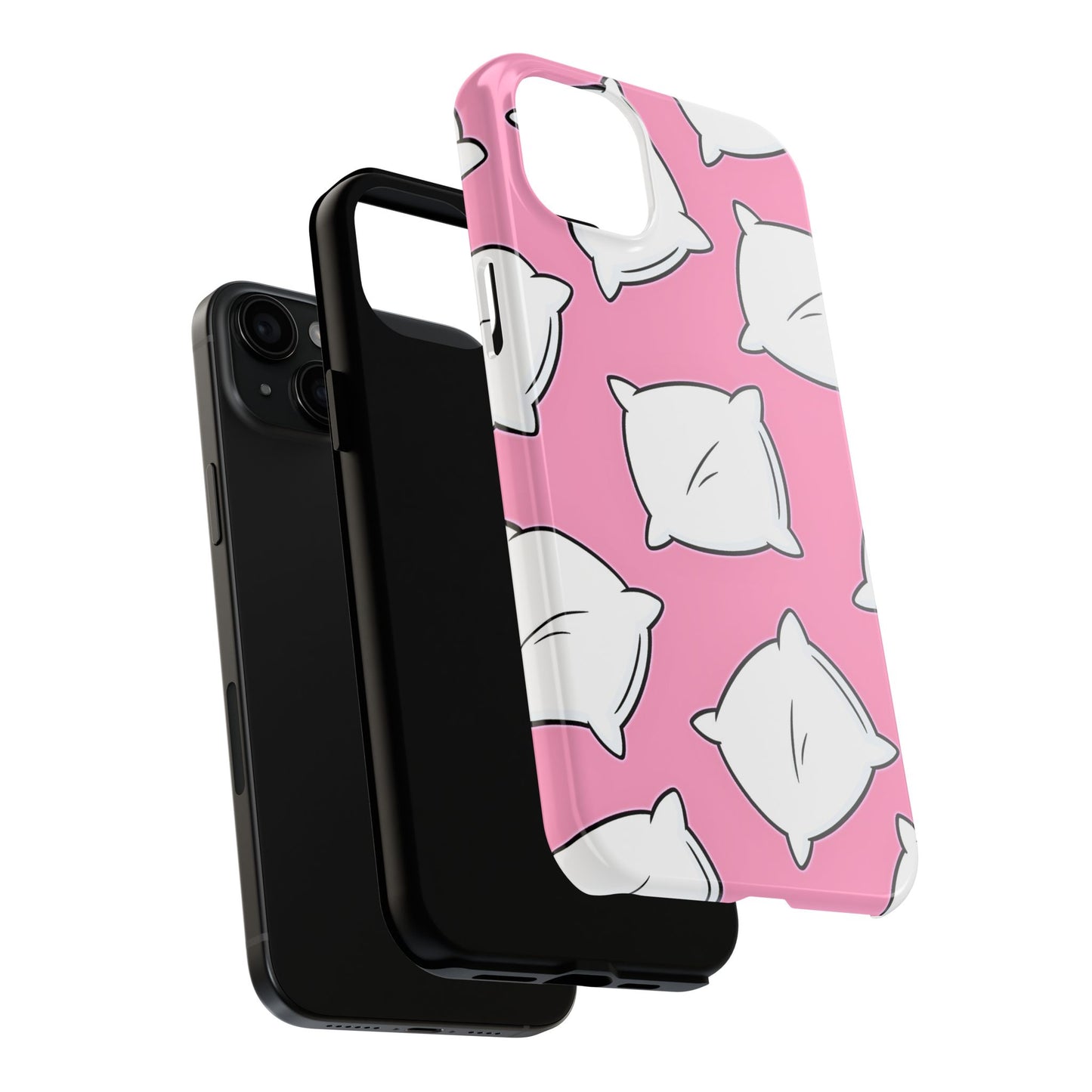 Pillow Pattern Style Tough Phone Case | Aesthetic