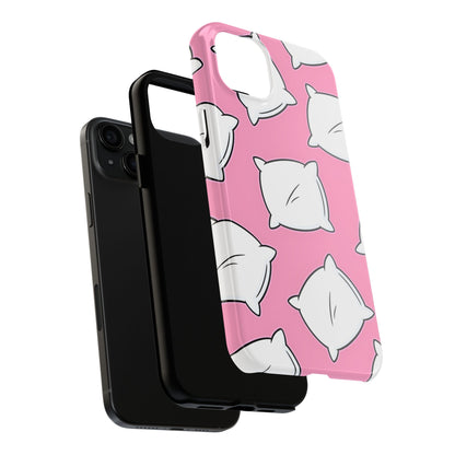 Pillow Pattern Style Tough Phone Case | Aesthetic