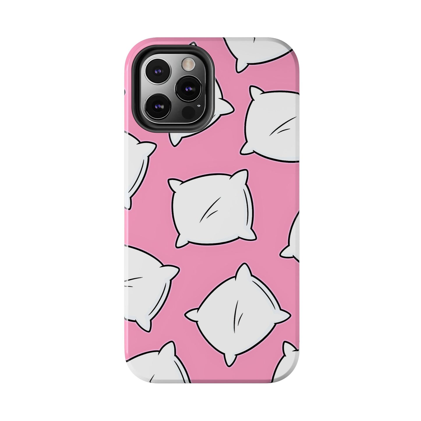 Pillow Pattern Style Tough Phone Case | Aesthetic