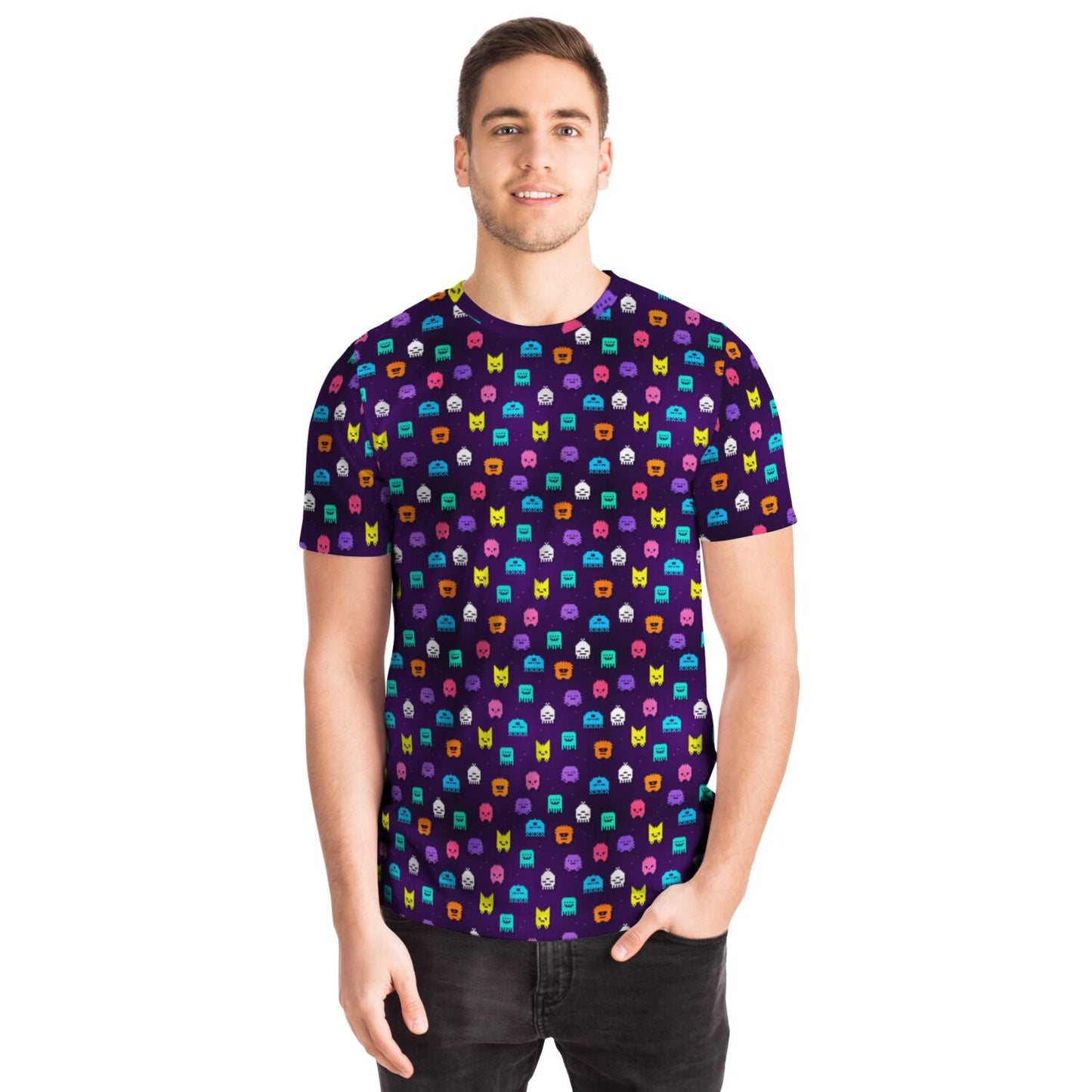 Rad Palm 8-Bit T-shirt