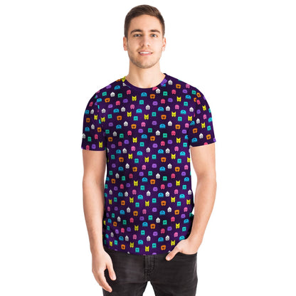 Rad Palm 8-Bit T-shirt