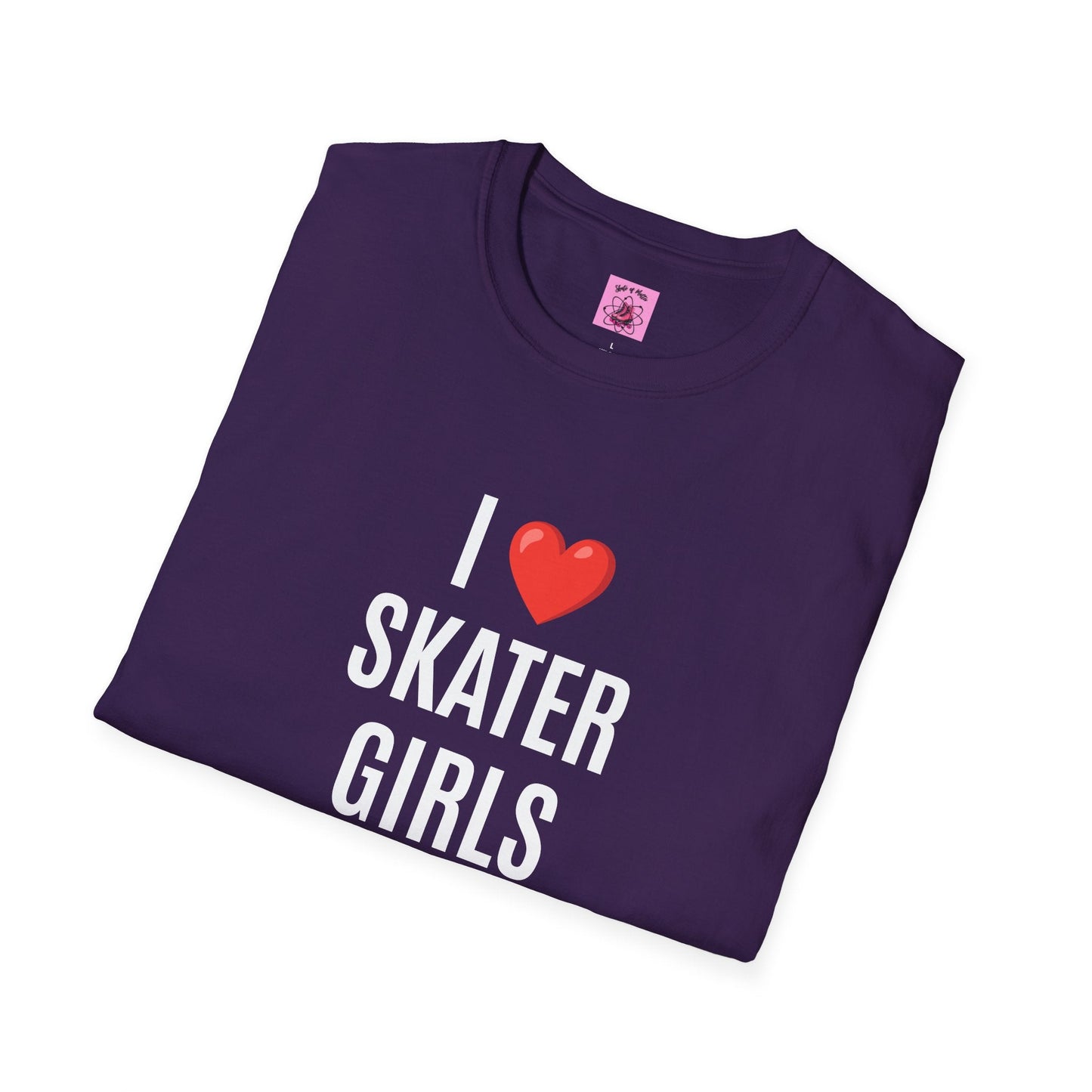 I Love Skater Girls T-Shirt